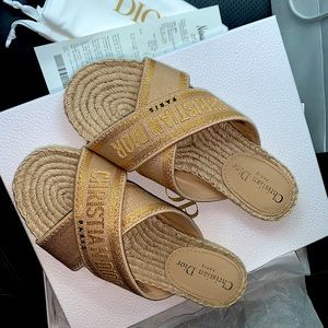 Christian DIOR Slides/Sandals